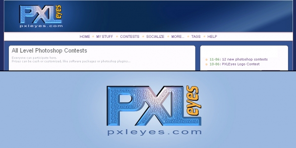Pxleyes logo
